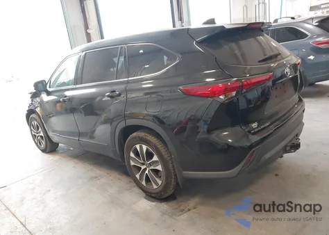 2021 Toyota Highlander Xle из США, поврежденный, VIN 5TDGZRBH1MS548832